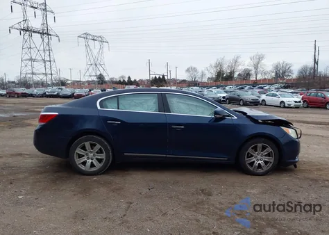 2010 Buick Lacrosse Cxl from USA, damaged, VIN 1G4GC5EG8AF191153